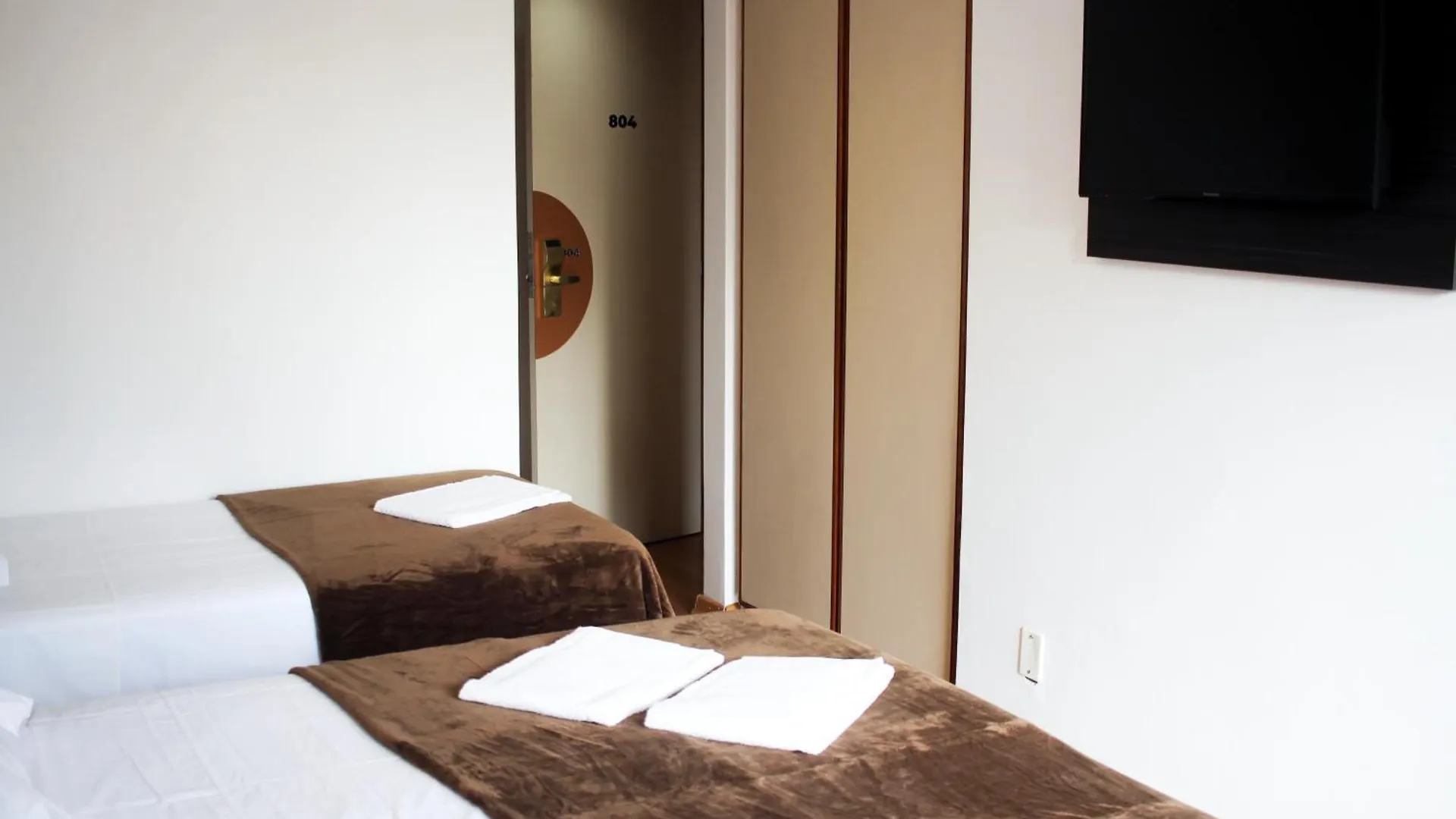 Letto Business - Antigo Hotel Ornatus 阿雷格里港 巴西