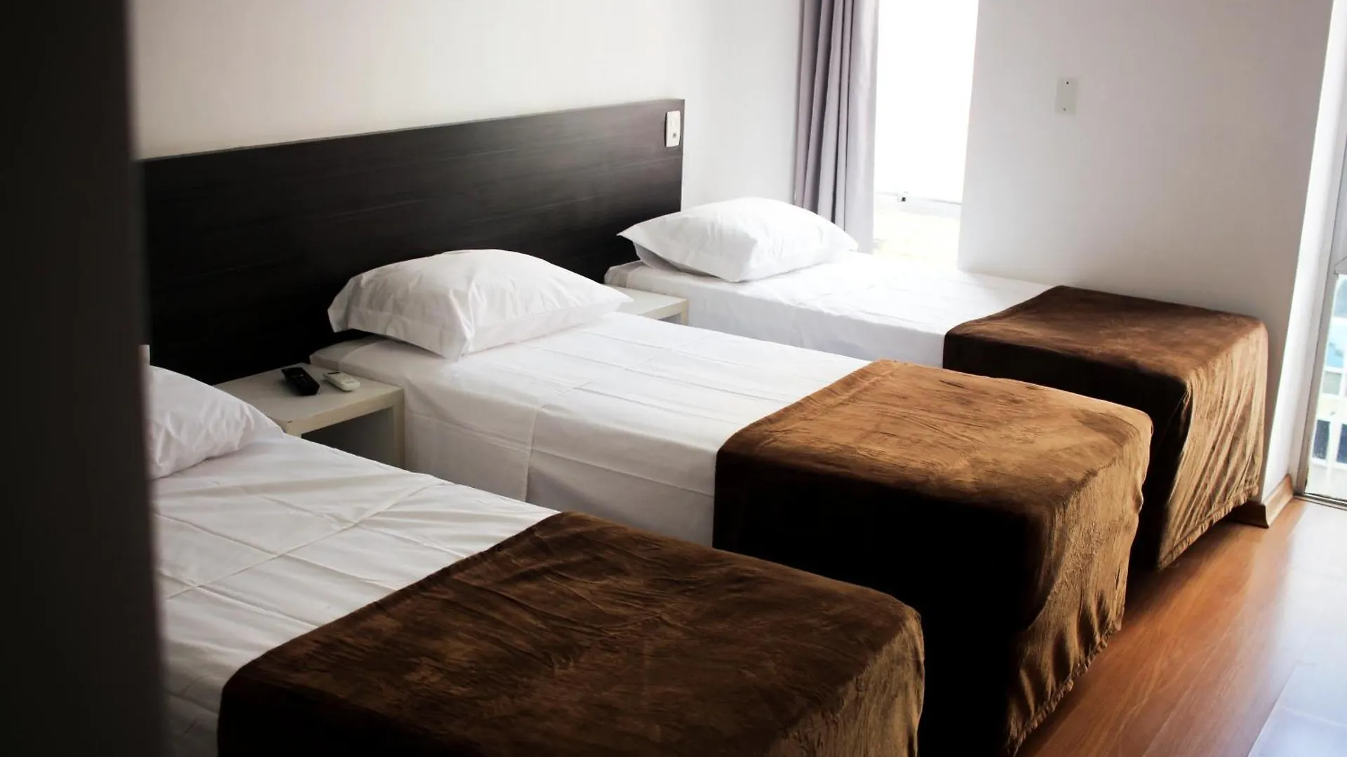 Letto Business - Antigo Hotel Ornatus 阿雷格里港 0*,